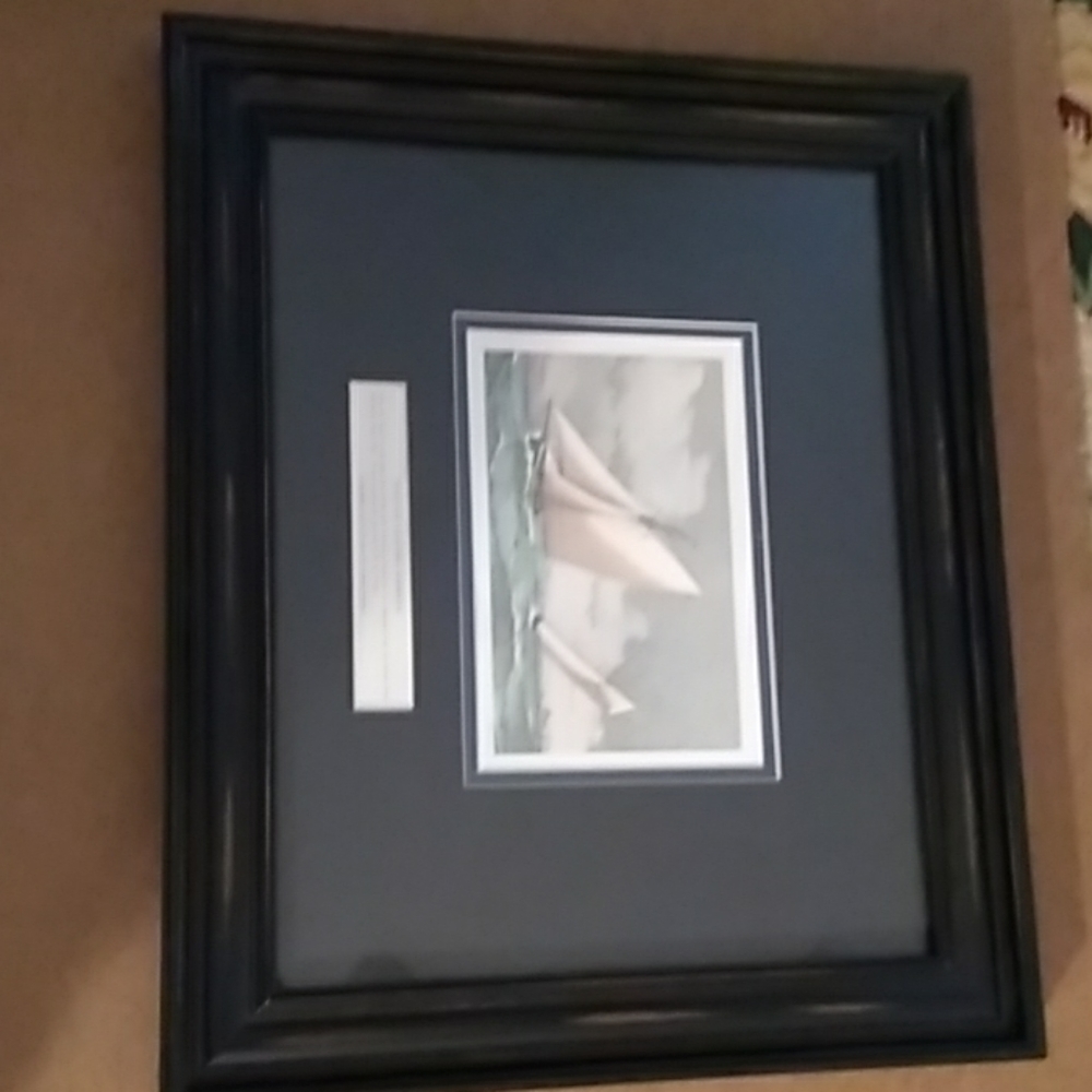 Framed Print 1885 America's Cup Puritan,Genesta